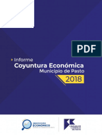 Informe de Coyuntura Económica de Nariño 2018