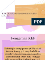 Kekurangan Energi Protein