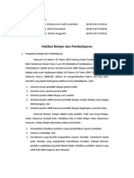 Hakikat Belajar Dan Pembelajaran