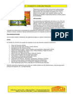 Ferrite Pigmento Concentrado PDF