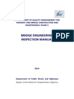 Bridge Engineering Inspection Manual