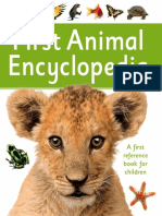 1dk Publishing First Animal Encyclopedia PDF