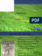 Football: A Game For Life