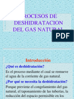 Tema4-Procesos de Deshidratacion Del Gas Natural