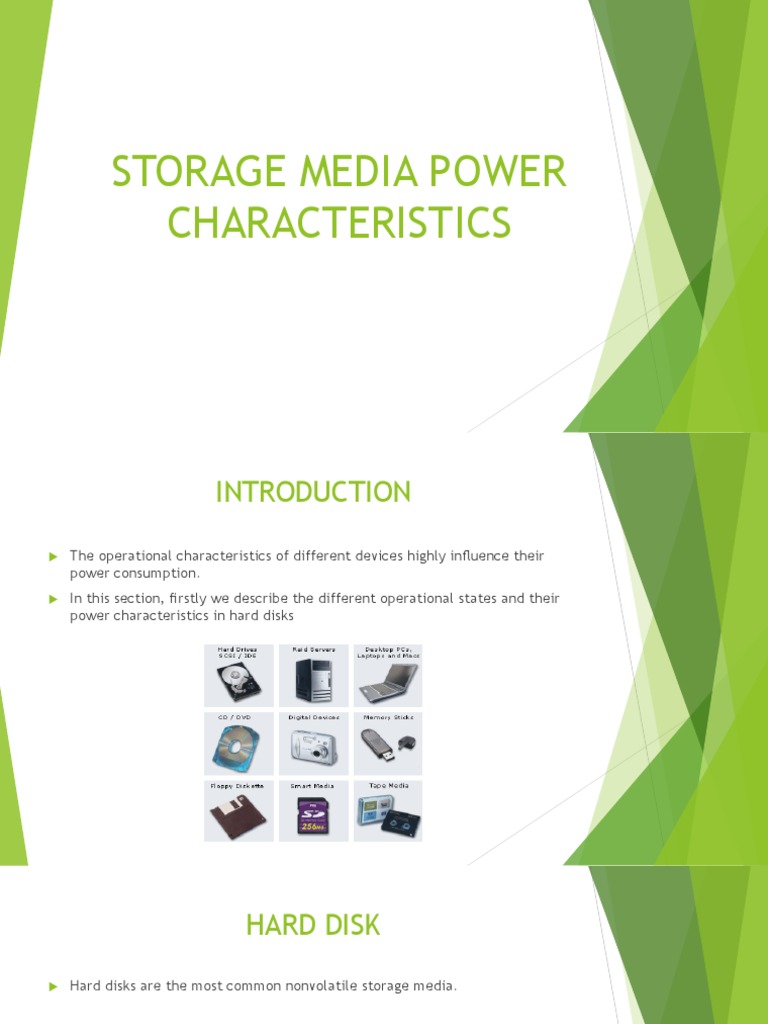 Hard Disk Power Consumption Analysis | PDF | Hard Disk Drive | Disk Storage