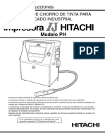 Hitachi Manual de Usuario