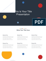 Your Presentation Title