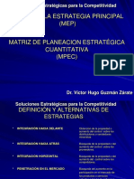 Matriz MPEC