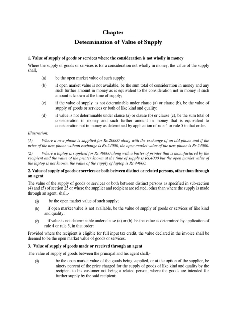 Value Determination of Supply | PDF | Life Insurance | Insurance
