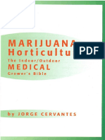 Marijuana Horticulture - The Indoor-Outdoor Medical Growers Bible