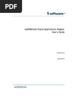 6-0 Oracle Apps Adapter Users Guide