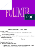 MAKROMOLEKUL DAN POLIMER