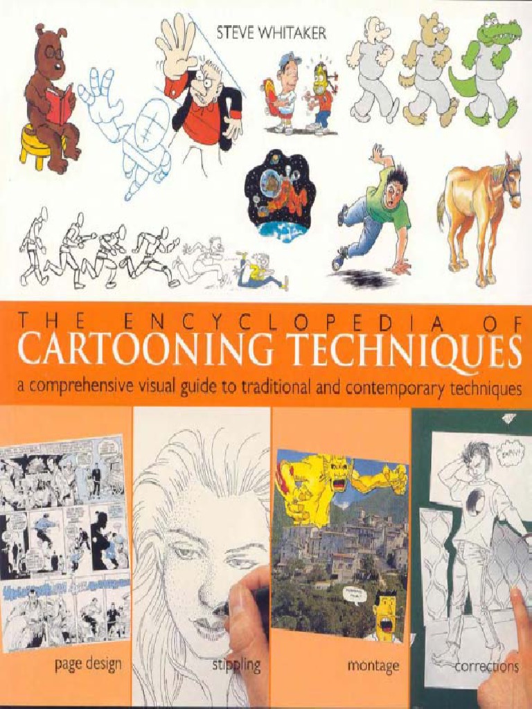 Draw Like a Pro: A Friendly Step-by-Step Guide to Cartooning Basics