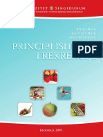 US - Principi Ishrane I Rekreacije PDF