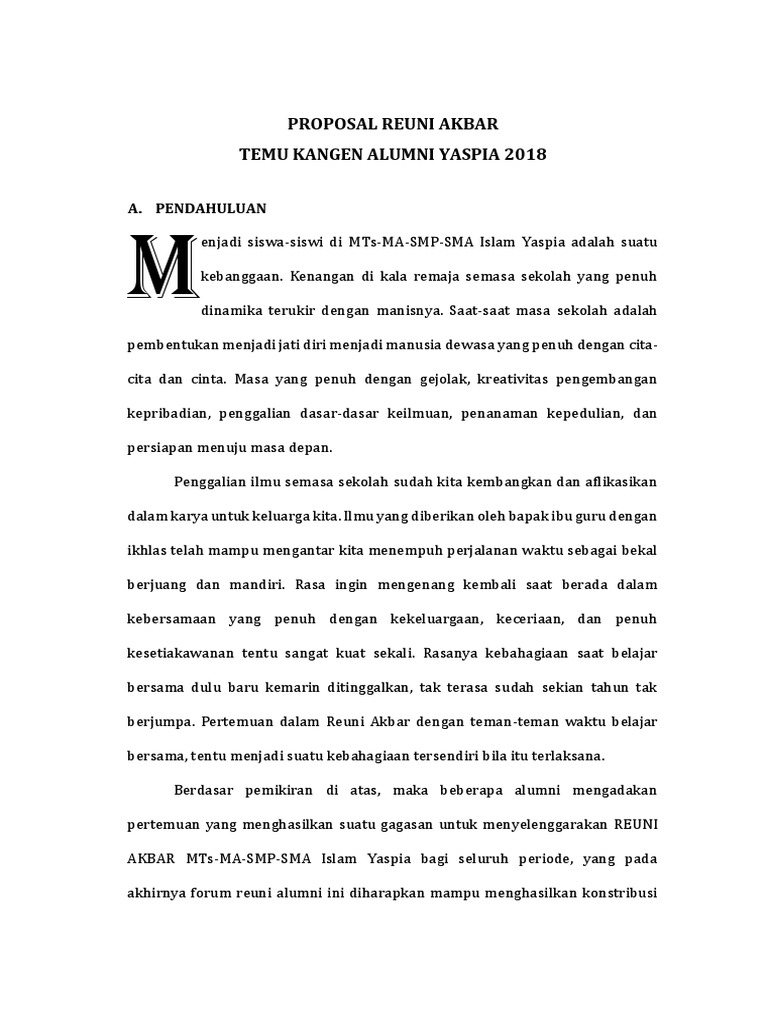 100 Contoh Undangan Buka Bersama Alumni Mts Terbaik