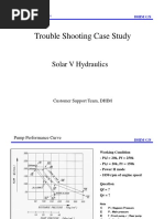 Trouble Shooting Case Study (Hydraulics)