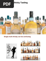 Single Malt Whisky Tasting