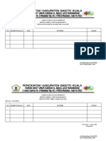 Jadwal Pelayanan Rohani