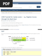 UVM Register Access Backdoor