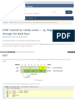 UVM Register Access Backdoor