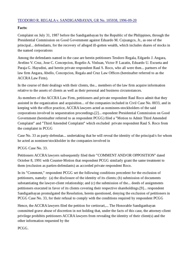 Cases Ethics Pdf Lawsuit Complaint