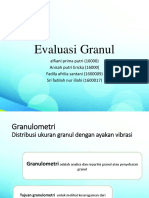 Evaluasi Granul