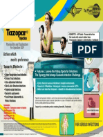 Piperacillin and Tazobactam For Injection USP 4.5g - Tazopar® Taj Pharma