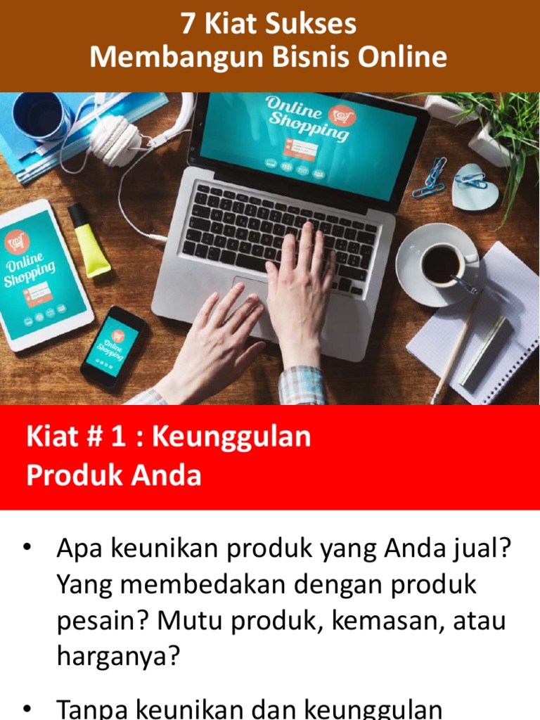 Rahasia Sukses Jualan Ebook PDF Online: Panduan Lengkap dari Pembuatan hingga Pemasaran