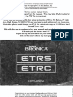 Bronica ETRC 