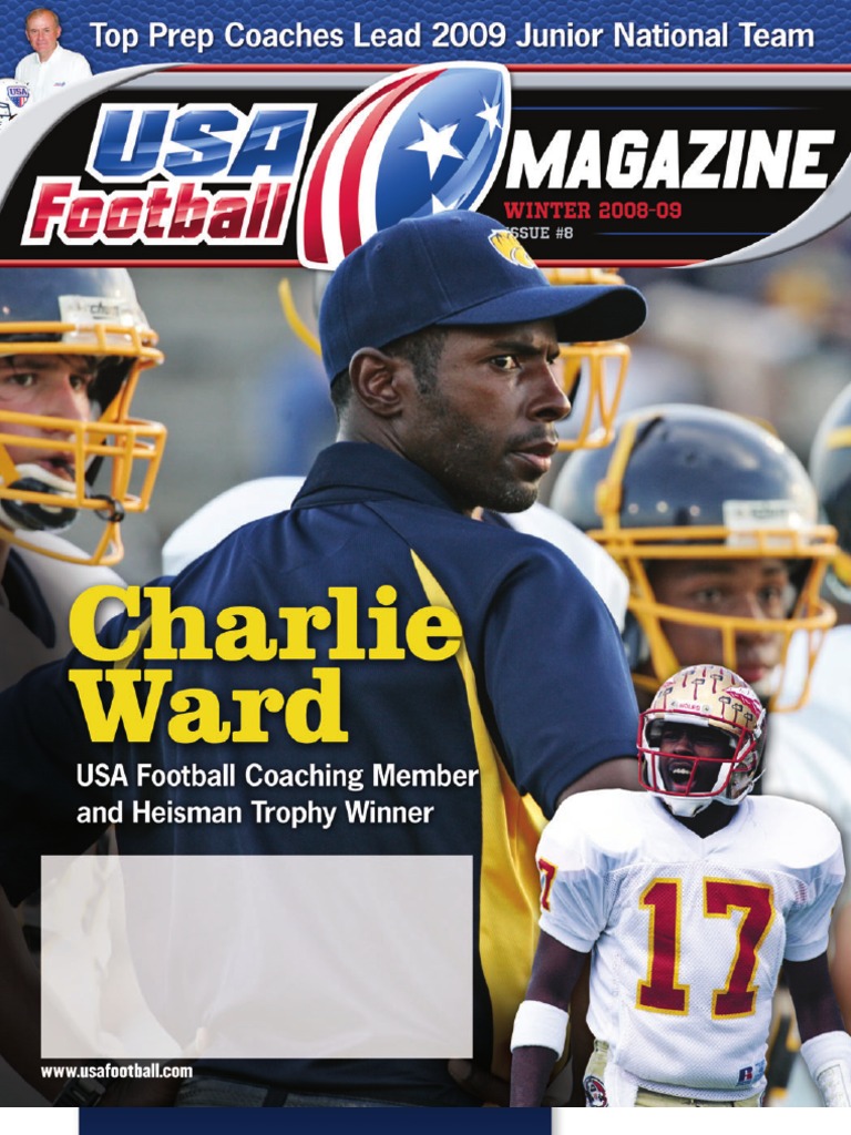 USA Football Magazine Issue 8 Winter 2009 | American Football