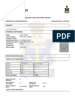 Application of Job: NCO (SSR) - 08/2017: Suraj Sanwal Gopal Dutt Sanwal