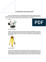 Resume Mata Kuliah Perpetaan