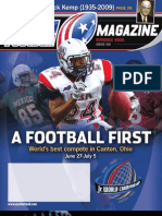 USA Football Magazine Issue 10 Summer 2009