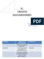 Sobre El Crédito Documentario