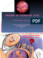 Pruebas de Bienestar Fetal