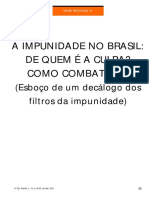 Filtros Da Impunidade PDF