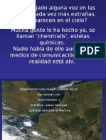 Chemtrails y Cambio Climatico