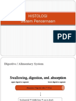 Histologi - Sistem GEH