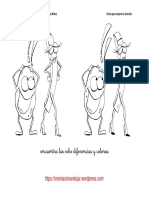 Encuentra Las Diferencias en Dibujos PDF
