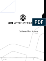 Uvi Workstation Manual