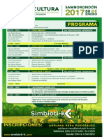 Programa Foro Agricultura