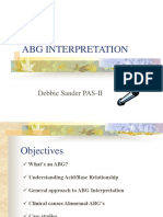 ABG Interpretation Guide