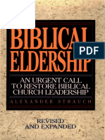 Alexander Strauch, Stephen Sorenson, Amanda Sorenson - Biblical Eldership - An Urgent Call To Restore Biblical Church Leadership-Lewis and Roth Publishers (2003) PDF