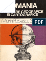 România În Izvoare Geografice Și Cartografice: Din Antichitate Pînă În Pragul Veacului Nostru