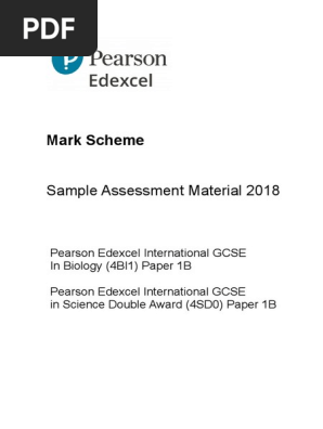 Edexcel gcse maths unit 3 section b specimen terminal paper 04 image