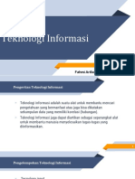 Teknologi Informasi