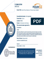 CA Certificate Competance PDF