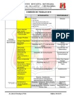 Comision Trabajo 2019