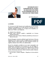 INTERRUPCION YS SUSPENSION DEL PLAZO DE PRESCRIPCION.pdf