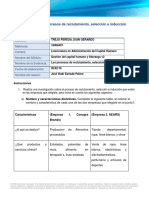 Los Procesos de Reclutamiento, Selección e Inducción